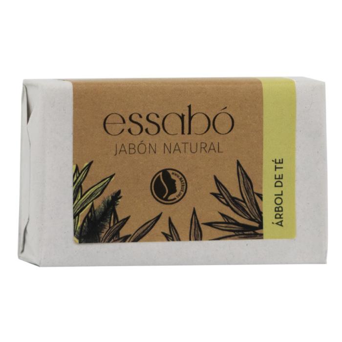 Handgemaakte tea tree zeep 100 g Essabó