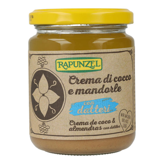 Crème bio aux amandes et à la noix de coco Rapunzel 250 g