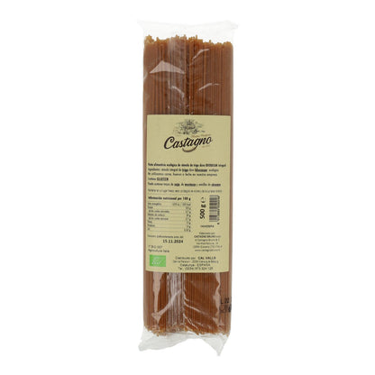 Makaron spaghetti Kamut Integral ECO Castagno 500 g
