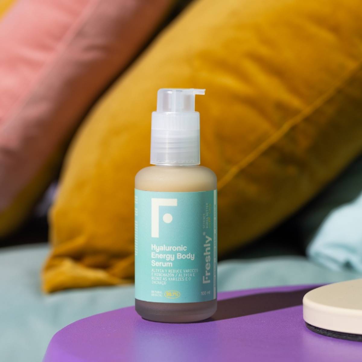 Körperserum für müde Beine Freshly 200 ml