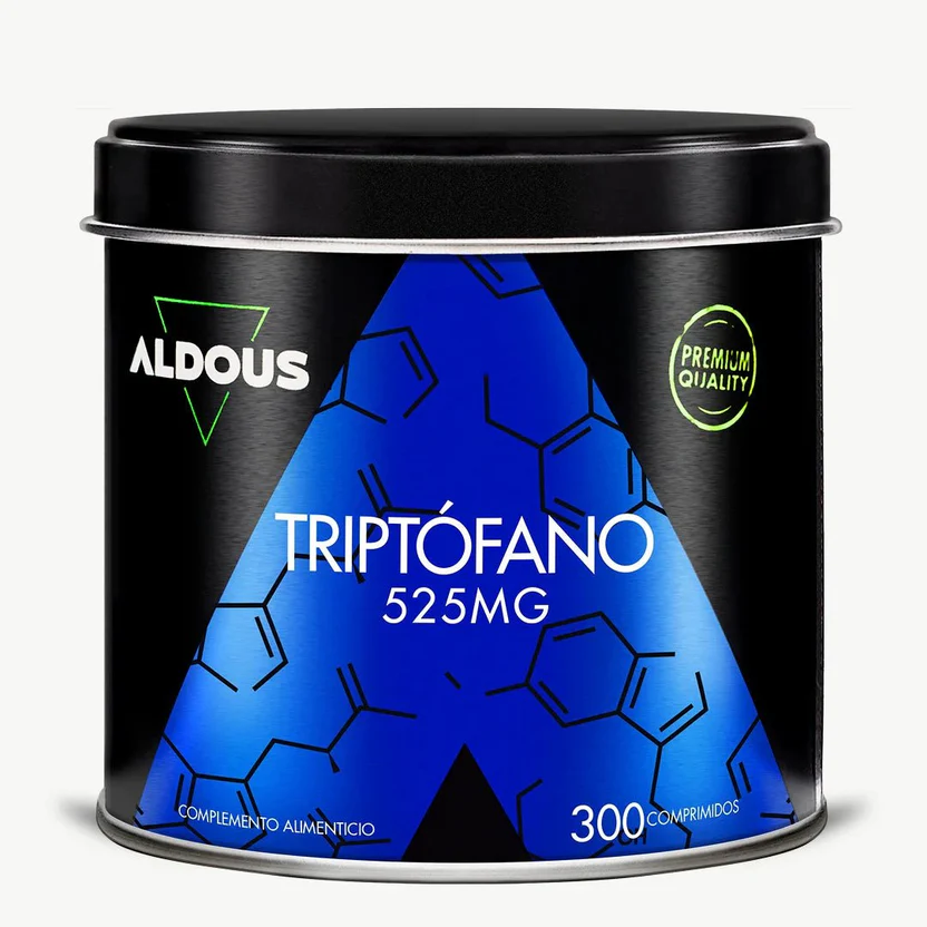 Czysty tryptofan Aldous Bio 300 tabletek
