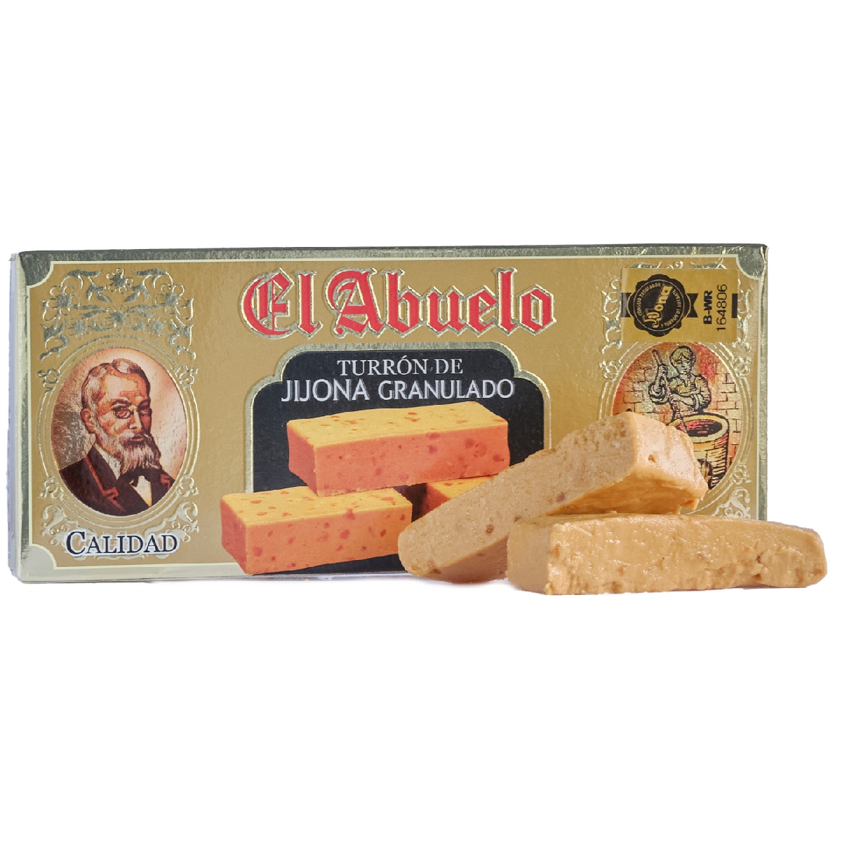 Granulerad turrón från Jijona högsta kvalitet El Abuelo 300 g