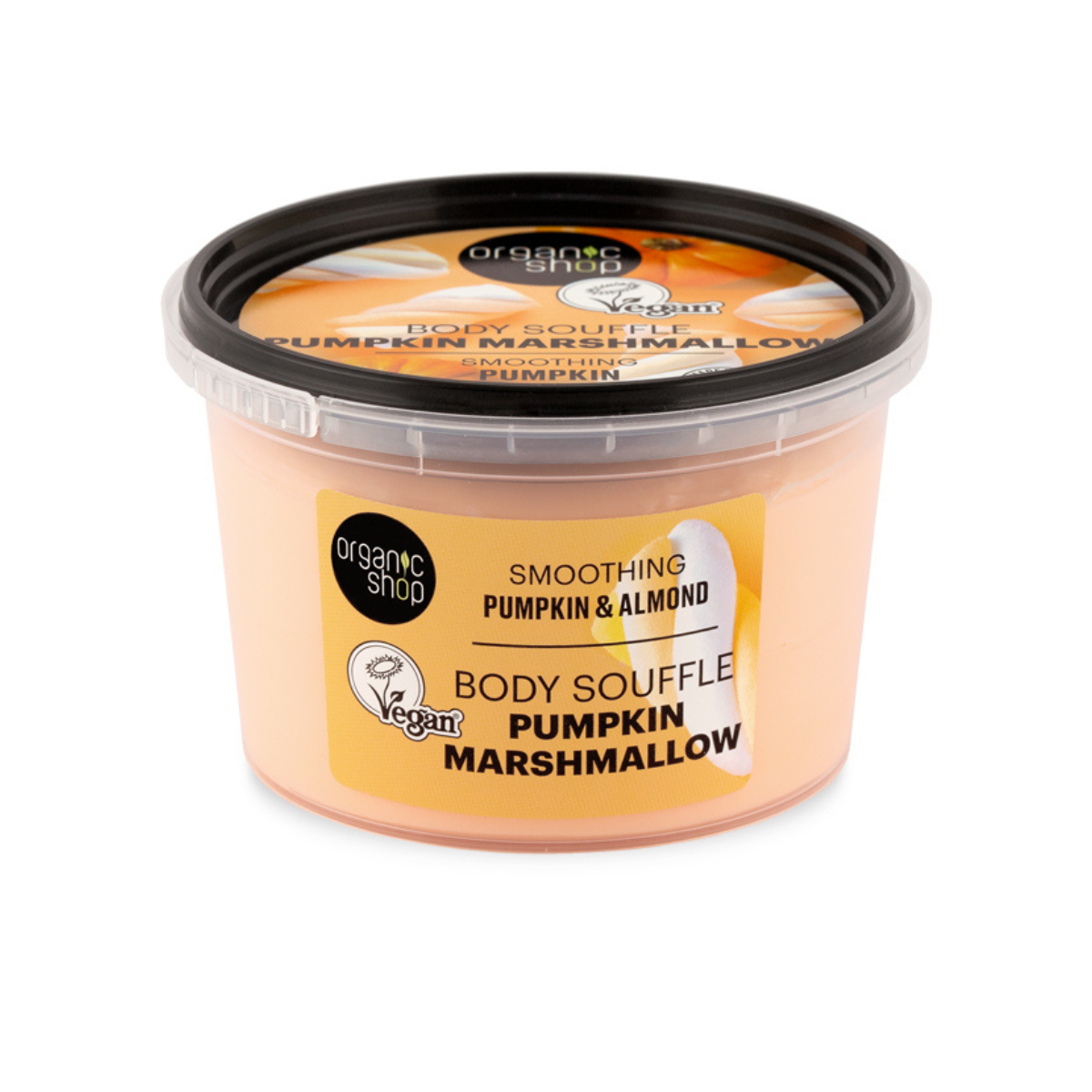 Organic Shop Pumpkin and Marshmallow Body Soufflé