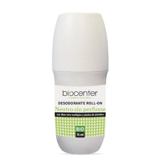 Bio-roll-on-deodorant Neutro Biocenter 75 ml
