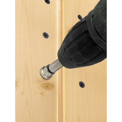 Wolfcraft 1344000 - 2 Solid, Pozidriv bits, for interior construction No. 2