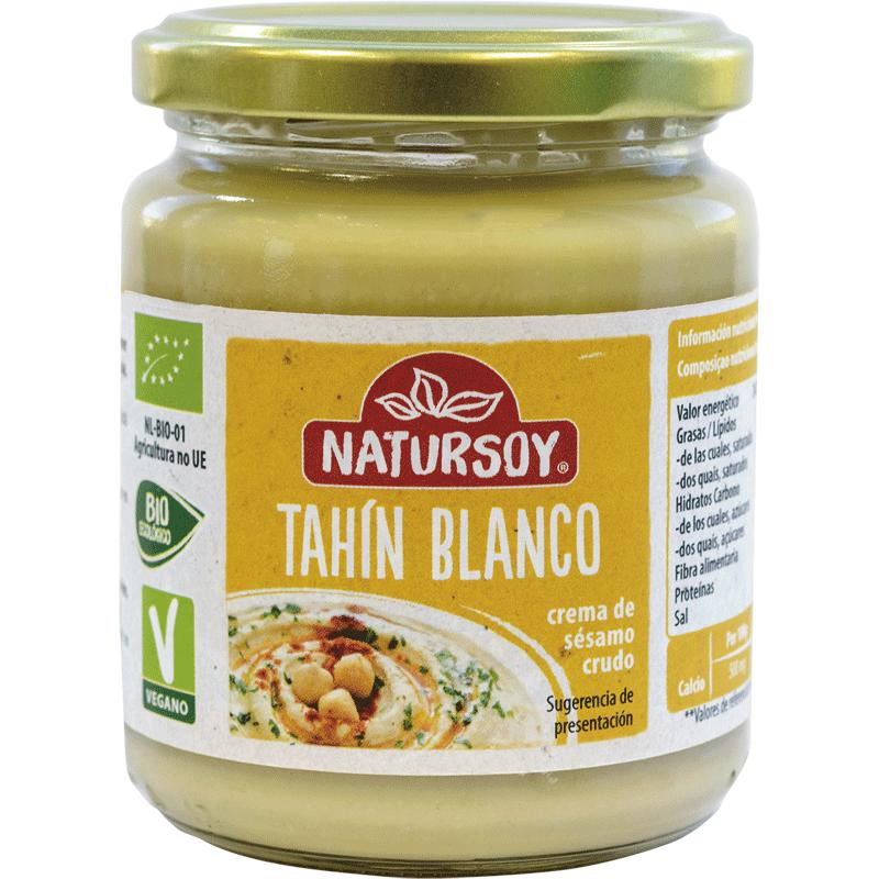 Vit tahini Eco Natursoy 250 g