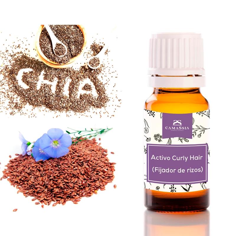 Activo Curly Hair für langanhaltende Locken ohne Frizz, 10 ml. Camassia 10 ml