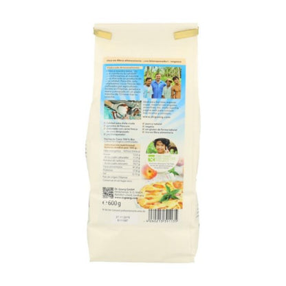 Farine de noix de coco biologique de qualité supérieure Dr. Goerg 600 g