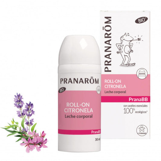Pranarôm Organic Citronella Body Milk Roll-on 30 ml
