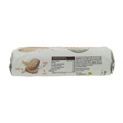 Biscotti multigrano con riso soffiato BIO Biocop 2 confezioni da 500 g