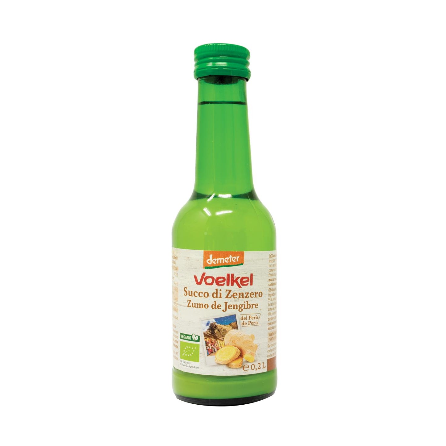 Ingefärssaft, ekologisk, Demeter, Voelkel, 200 ml
