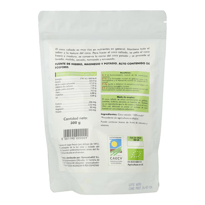 Noix de coco râpée ECO Salud Viva 300 g