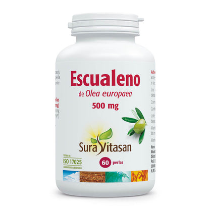 Squalene, Sura Vitasan, 60 capsules