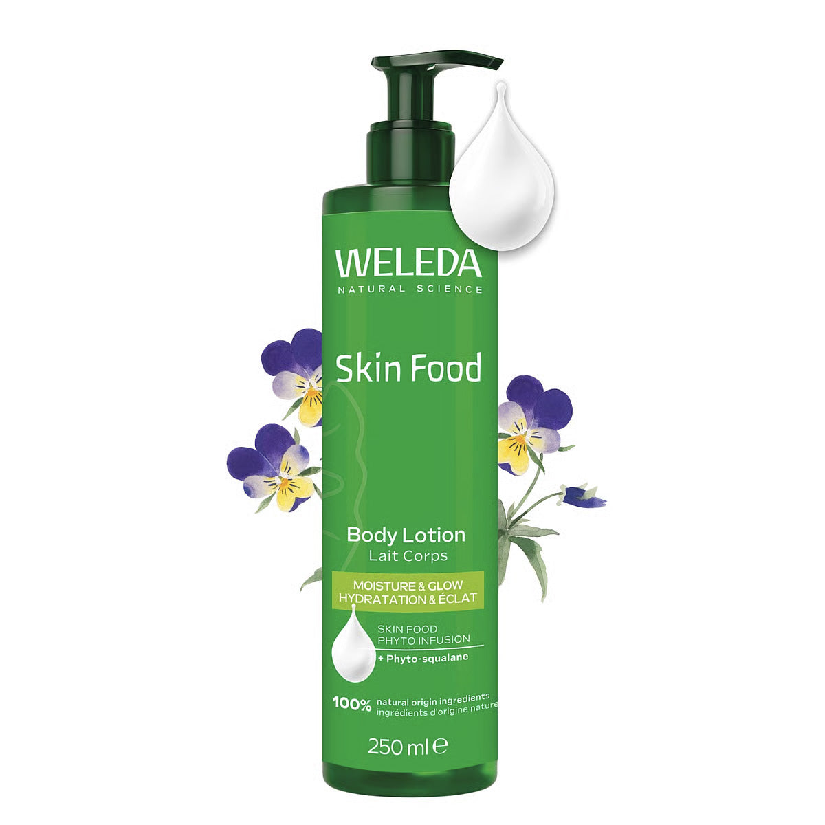 Skin Food Körpermilch Weleda 250 ml