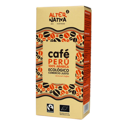 Café moulu Pérou Alternativa 250 g