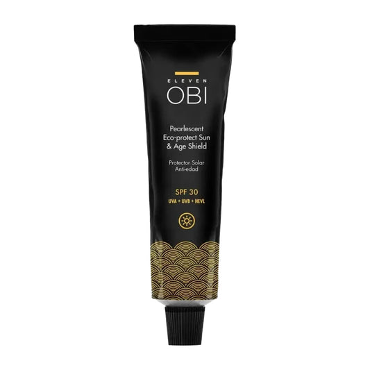 Anti-Aging-Sonnenschutz ECO nacarado SPF 30 Eleven Obi 60 ml