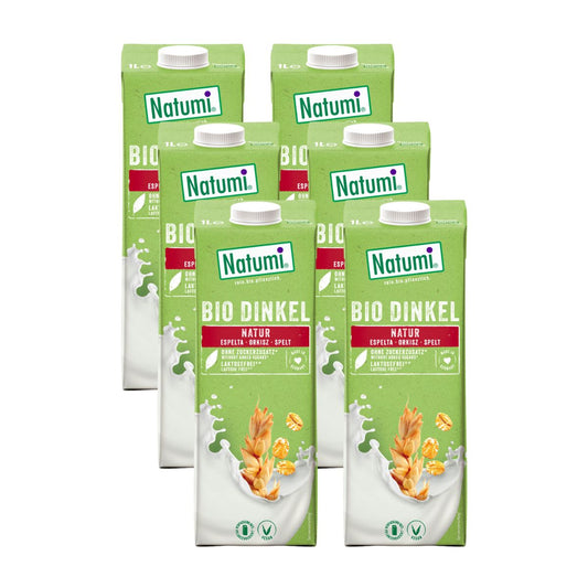 Boisson Natumi BIO Spelled en pack de 6L