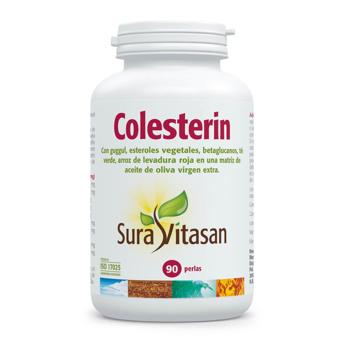 Colesterin, Sura Vitasan, 90 capsules
