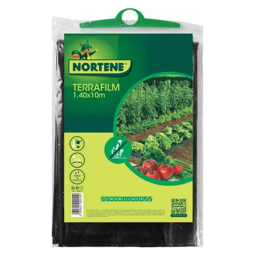 Terrafilm Nortene micro-perforated mulch film, 1.4 x 10 m