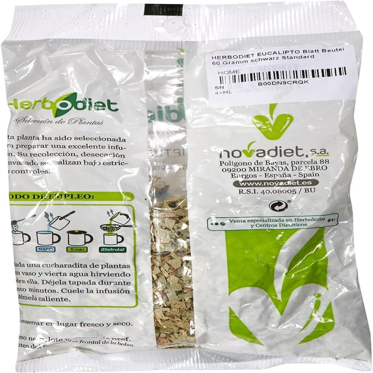 Eukalyptusblad NovaDiet 60 g