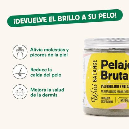 Pack Wild Balance voor een glanzende vacht