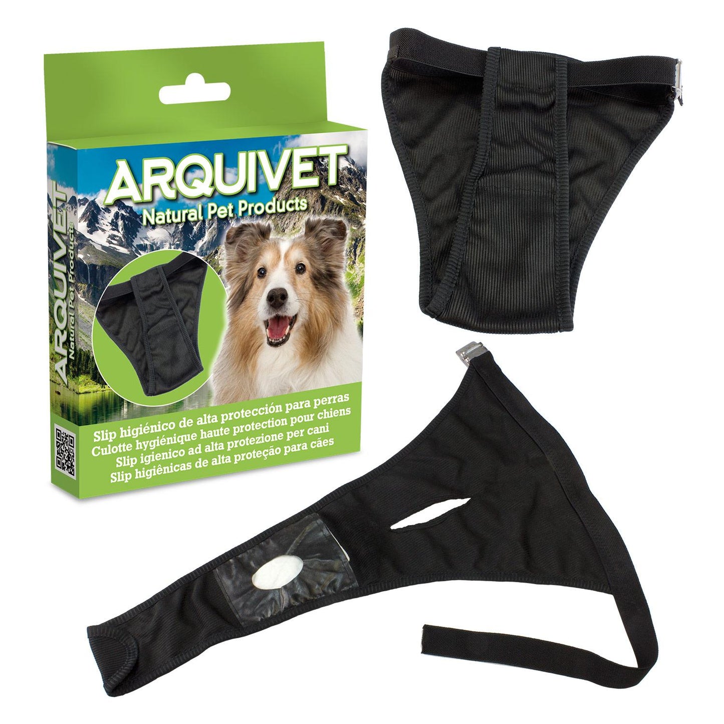 Slip igienico per cani Arquivet Taglia 0 - 19 / 25 cm