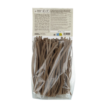 Tagliatelles de sarrasin ECO sans gluten Planeta Huerto 350 g