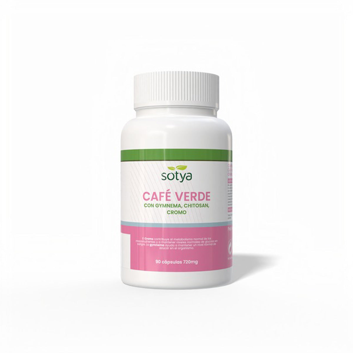 Zielona kawa + Garcinia Sotya 650 mg  90 kapsułek.
