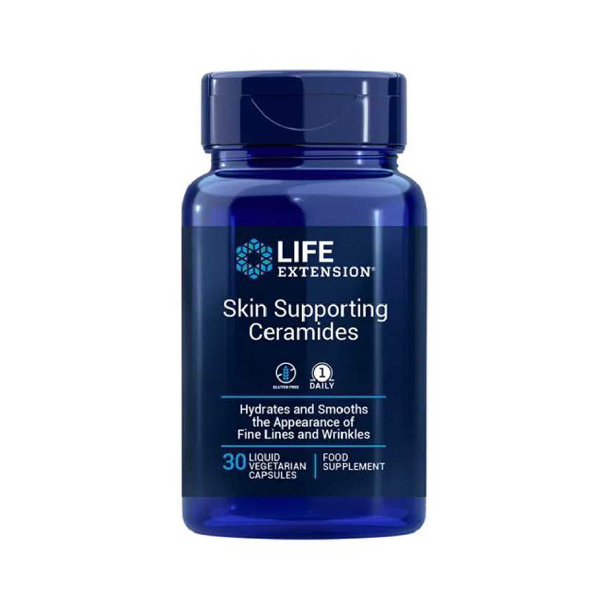 Skin Supporting Ceramides, Life Extension 30 Kapseln