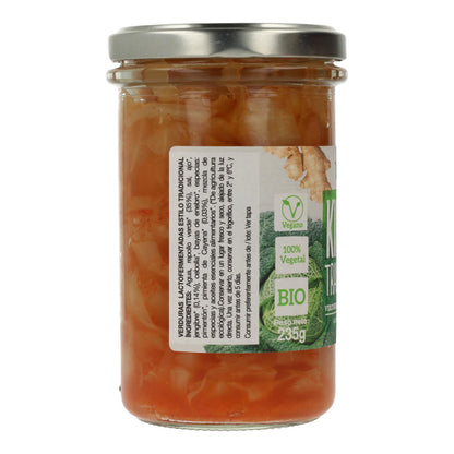 Kimchi traditionnel lacto-fermenté bio Vegetalia 235 g