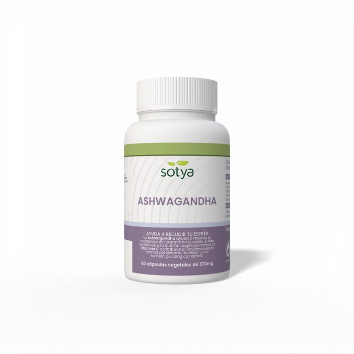 Ashwagandha 570 mg Sotya 60 Kapseln