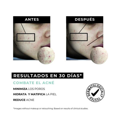 Equilibrium anti-acne cream for oily skin Arganour 30ml