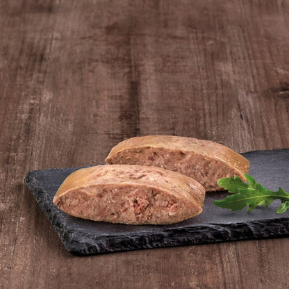 Ownat Wetline Huhn und Lachs getreidefrei für sterilisierte Katzen 85 g