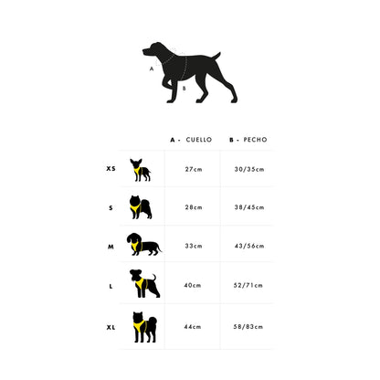 Harnais réversible pour chien AVOCADO Dukier S