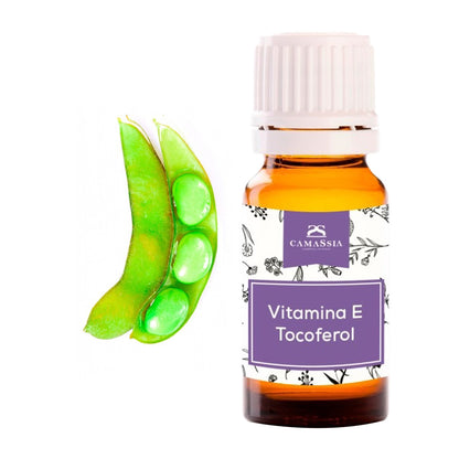 Vitamine E (tocophérol), Camassia 10 ml