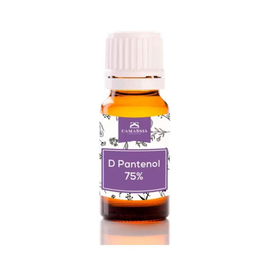 Panthénol (D-Panthénol Provitamine B5) 75 %. Camassia 10 ml
