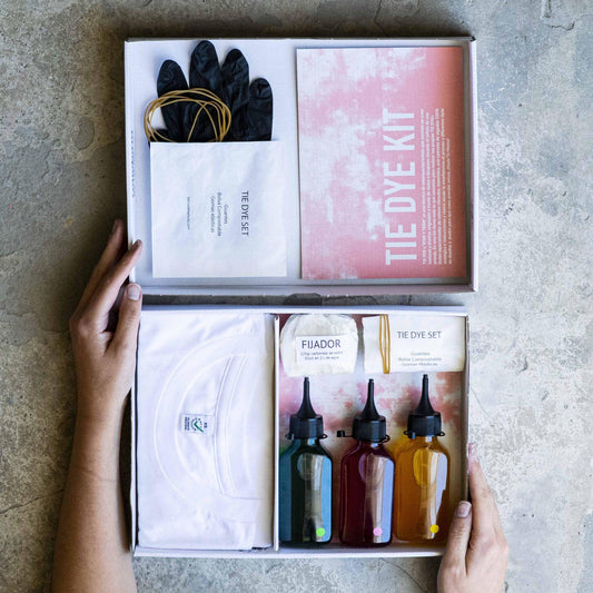 Zestaw Tie Dye Totebag