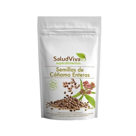 Semi di canapa interi ECO 250 g, Salud Viva