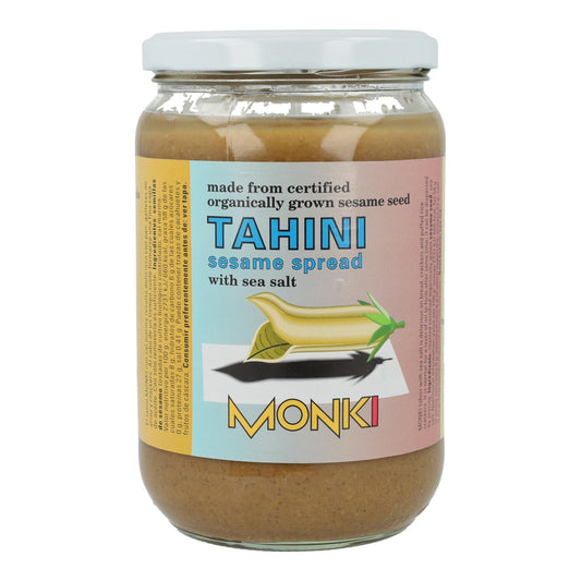 Rostad tahini med salt bio Monki, 650 g