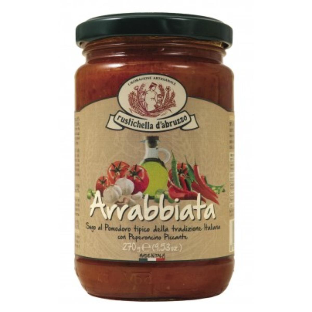 Sauce tomate et piment Rustichellad Abruzzo 270 g