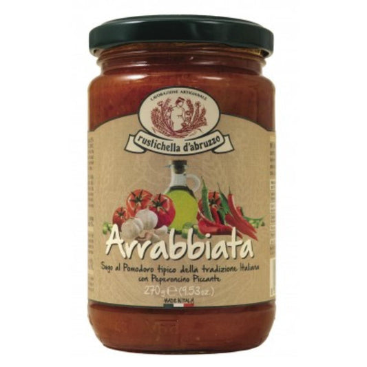 Sauce tomate et piment Rustichellad Abruzzo 270 g