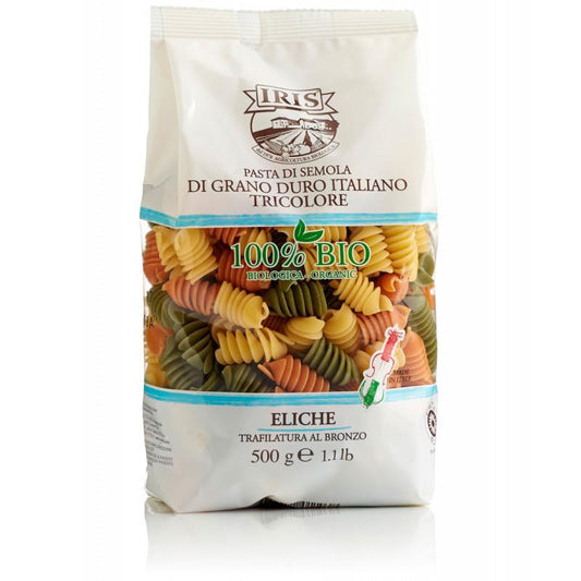 Dreikolorige Weizenflocken BIO Iris 500 g