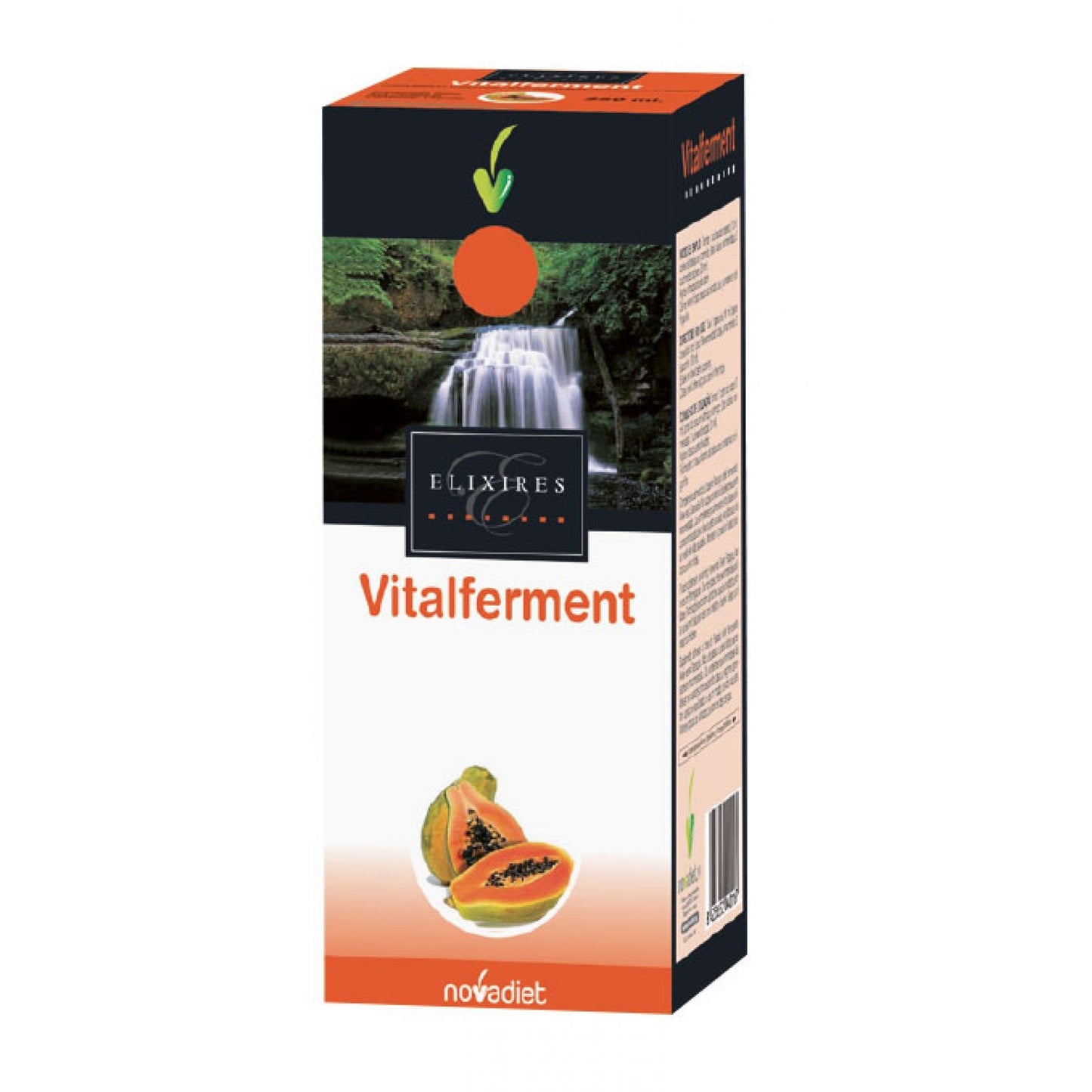 Vitalferment Sirop Papaye 250 ml Novadiet