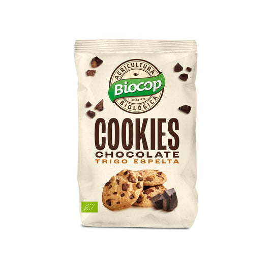 Kakor av speltvete med chokladchips Biocop 200 g