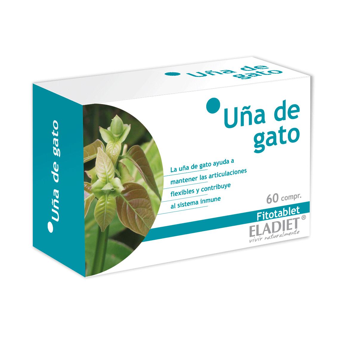 Fitotablet Griffe de chat Eladiet 60 comprimés