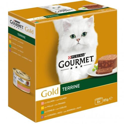 GOURMET GOLD Assorted Multipack Tub (8 x 85 g)