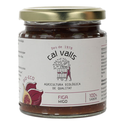Marmellata di fichi ECO Cal Valls, 240 g