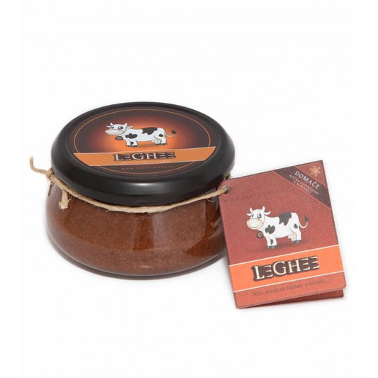 Crème de cacao au ghee doré bio LeGhee 190 g
