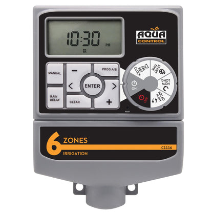 Programator nawadniania 6 stref Aqua Control