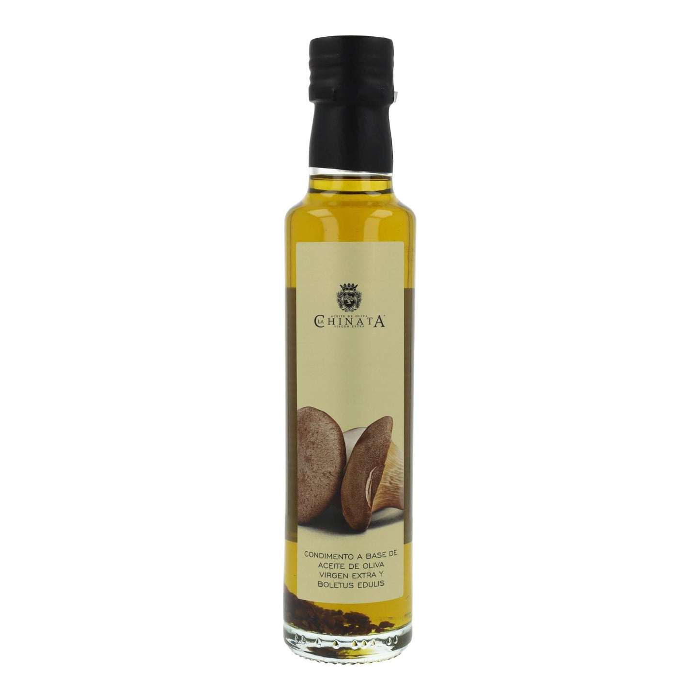 Huile aromatisée aux cèpes Boletus Edulis La Chinata 250 ml